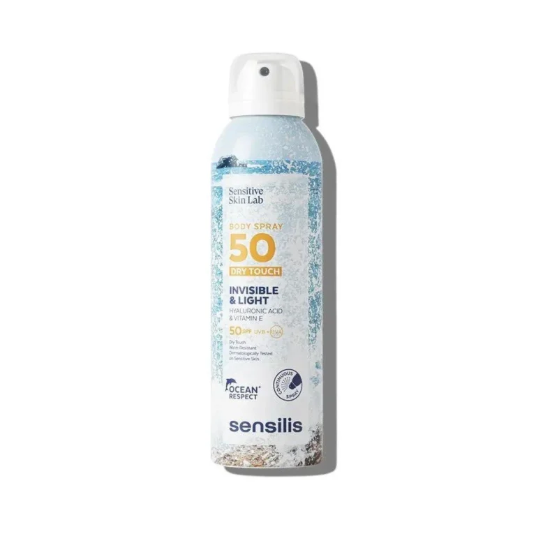 Sensilis Body Spray Invisible & Light SPF50+ Fotoprotector Antiedad 200m
