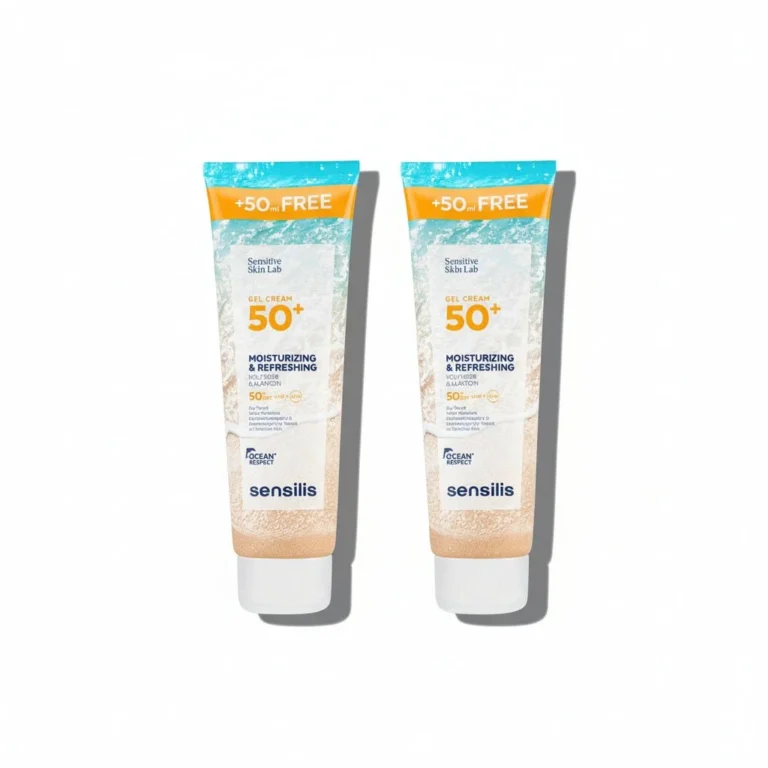 Sensilis Duplo Gel-Crema Corporal Hidratante 2 x 250 m