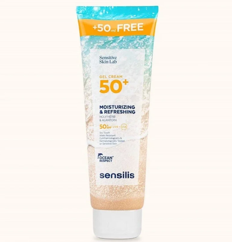Sensilis Gel Crema SPF50+ Fotoprotector Hidratante y Refrescante 250m