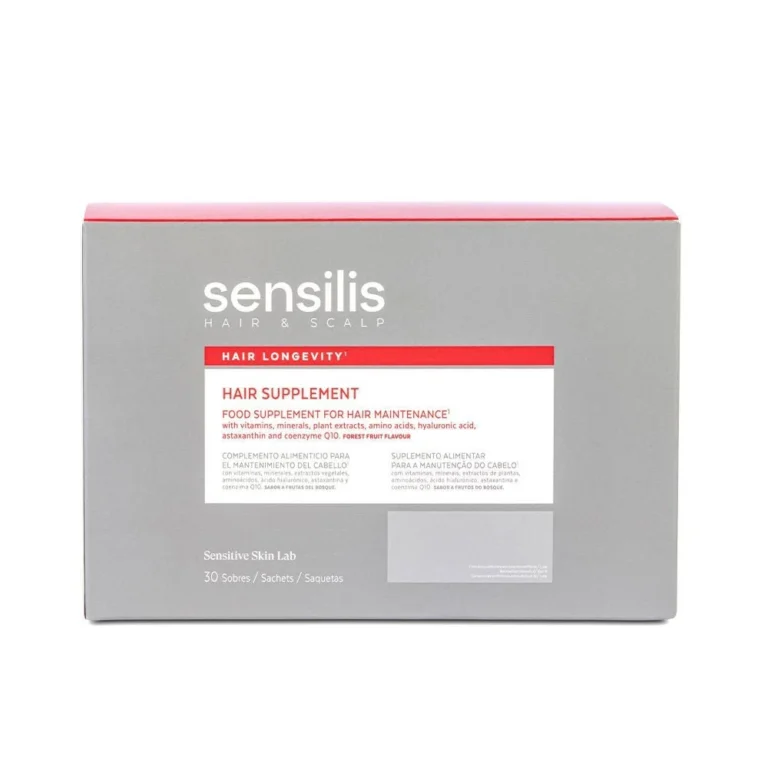 Sensilis Hair Vitamins Suplemento Capilar 30 Sticks 25 m