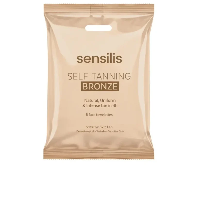 Sensilis Self Tanning Toallitas Autobronceadoras Bronze 6 ud