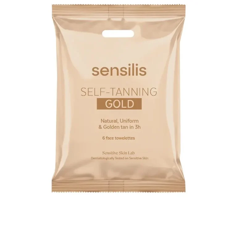 Sensilis Self Tanning Toallitas Autobronceadoras Gold 6 ud