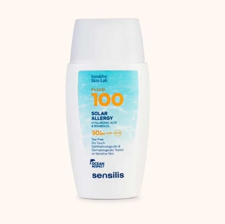 Sensilis Solar Allergy Fluid 100 Fotoprotector SPF50+ (40ml)