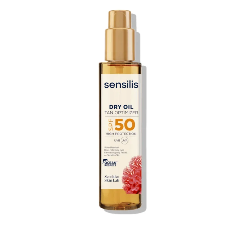 Sensilis Sun Bronzing Oil Aceite Solar Bronceador SPF50 150 m