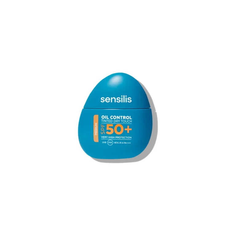 Sensilis Water Fluid Oil Control Color Medium Solar Facial SPF50+ 40 m