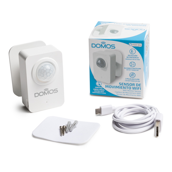 Sensor de movimiento wifi domo