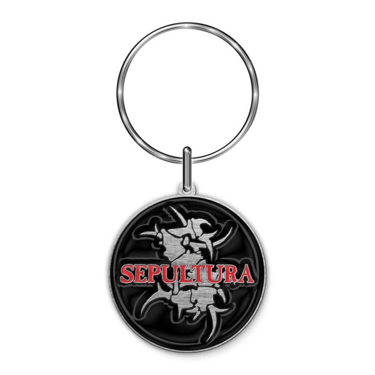 Sepultura Llavero colgante de Sepultura - Logo & Tribals - para Sin clasificar - Standard
