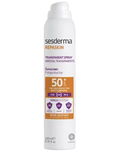 Sesderma REPASKIN Aerosol Transparente SPF50+ 200 m