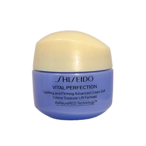 Shiseido - VITAL PERFECTION Uplifting and Firming Advanced Cream Soft - 15m