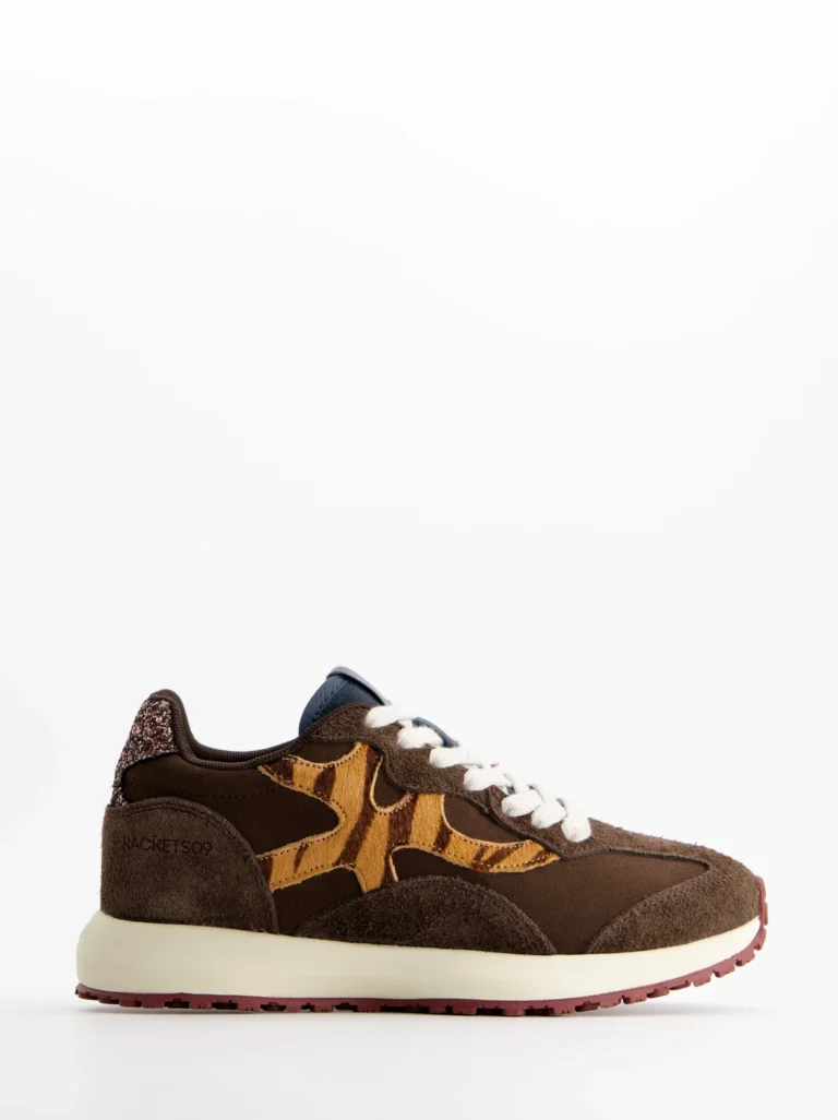 Silbon Zapatillas de piel - Silbon Rackets 09, 37