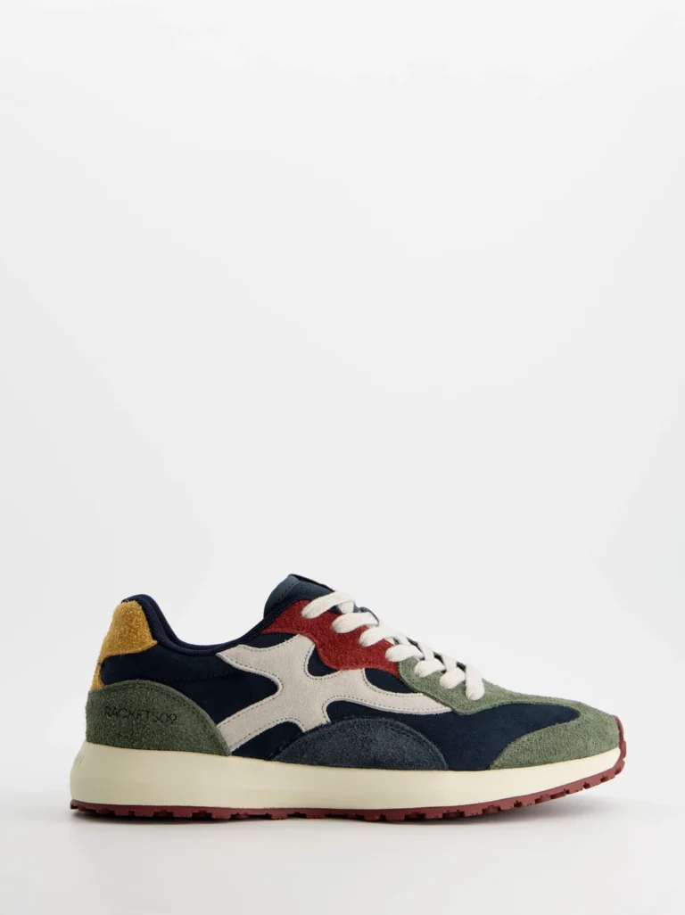 Silbon Zapatillas de piel - Silbon Rackets 09, 43