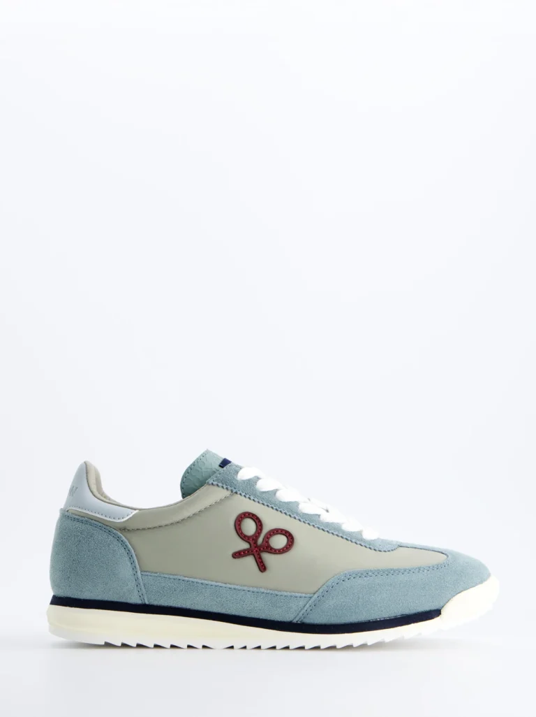 Silbon Zapatillas deportivas vintage de piel - Silbon, 41