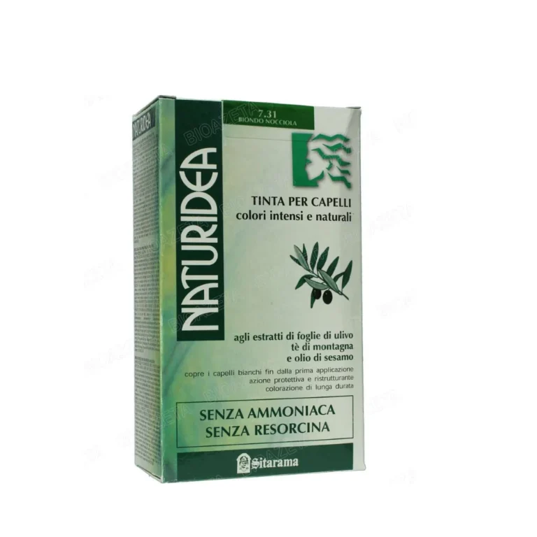 Sitarama Naturidea 7.31 Coloración Permanente Delicada Rubio Medio Beige Dorado Naturale y Luminoso Promoción
