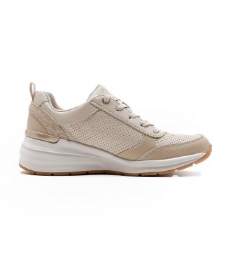 Skechers para mujer. 155616 Zapatillas Billion Subtle Spots taupe (41), 5 a 8cm, Cordones, Casual