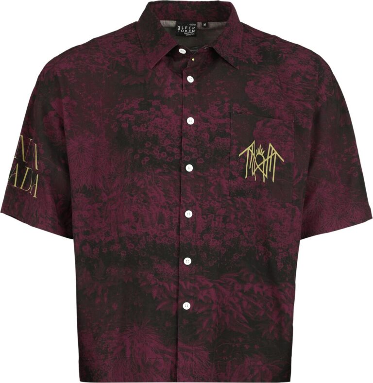 Sleep Token Camisa manga Corta de Sleep Token - EMP Signature Collection - S 3XL - para multicolor