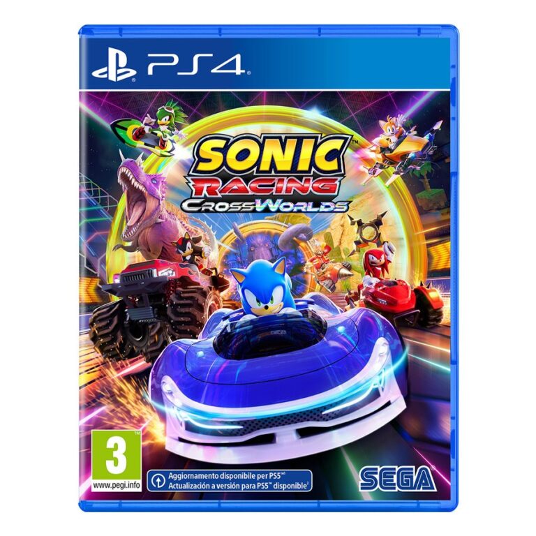 Sonic Racing CrossWorlds PS4 (SP)