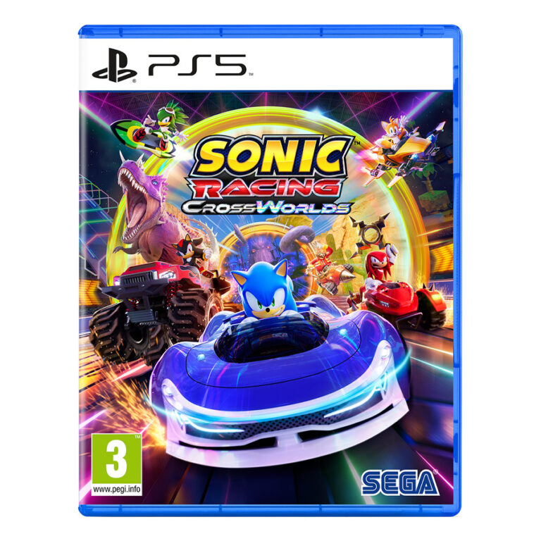 Sonic Racing CrossWorlds PS5 (SP)