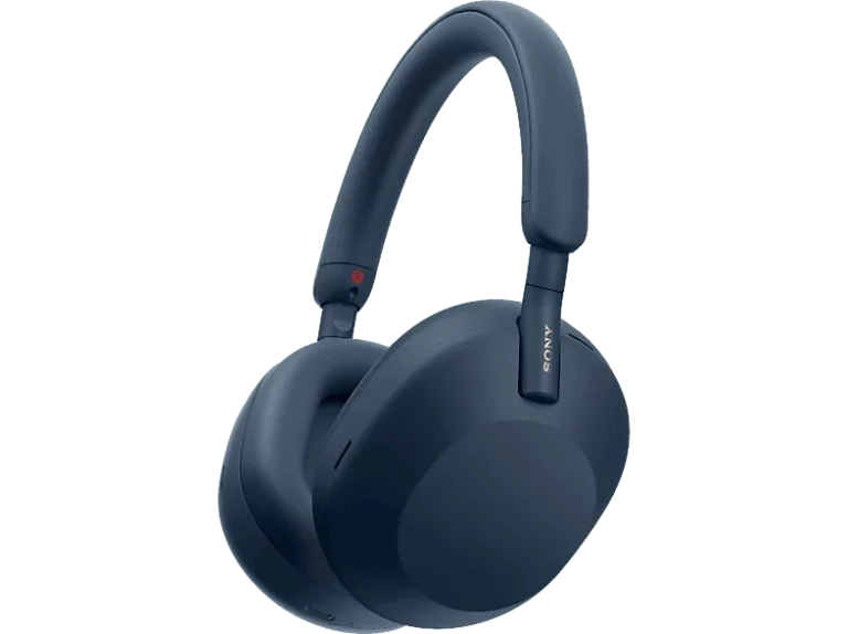 Sony Auriculares inalámbricos - Sony , Cancelación ruido (Noise Cancelling), 30h, Hi-Res, Carga Rápida, Con Asistente, Bluetooth, Diadema, Azu