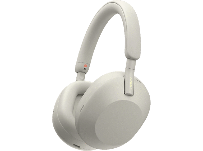 Sony Auriculares inalámbricos - Sony WH-1000XM5S, Cancelación ruido (Noise Cancelling), 30h, Hi-Res, Carga Rápida, Con Asistente, Bluetooth, Diadema,