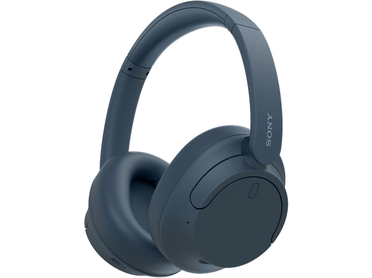 Sony Auriculares inalámbricos - Sony WH-CH720NL, Cancelación ruido (Noise Cancelling), 35h, Carga Rápida, Con Asistente, Bluetooth, De Diadema, ANC, A