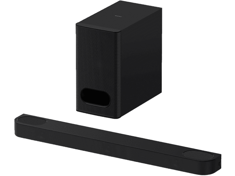 Sony Barra de sonido - Sony BRAVIA Theatre Bar 6 (HTBD60S), 3.1.2 envolventes con subwoofer, Altavoces ascendentes, Dolby Atmos, DTS:X, Voice Zoom 3 I