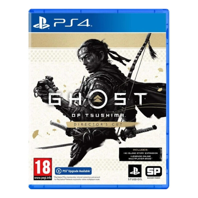 Sony Ghost of Tsushima: Directors Cut PS4 (SP)