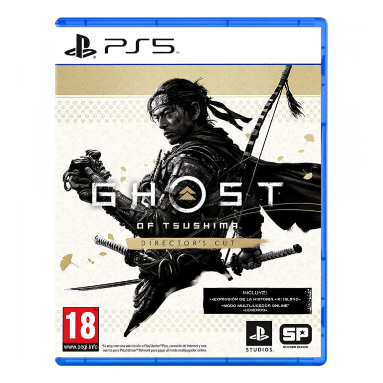 Sony Ghost of Tsushima: Directors Cut PS5 (SP)