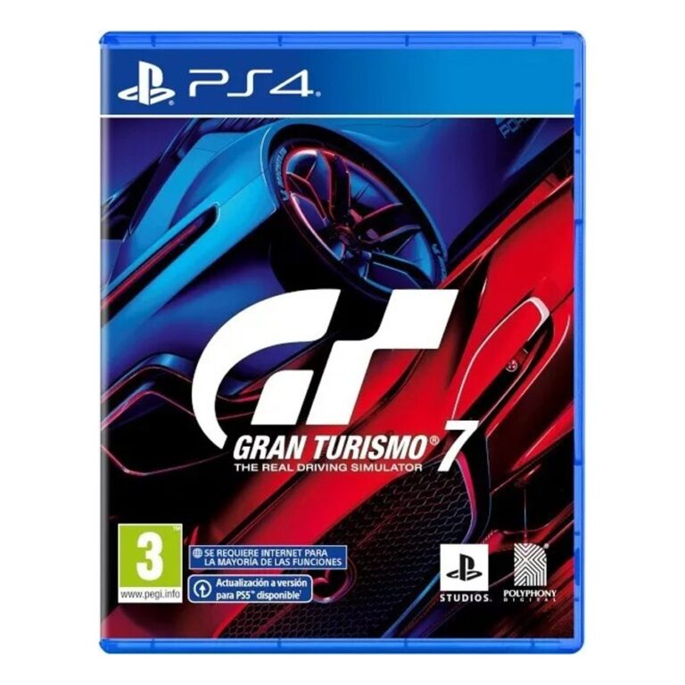 Sony Gran Turismo 7 PS4 (SP)