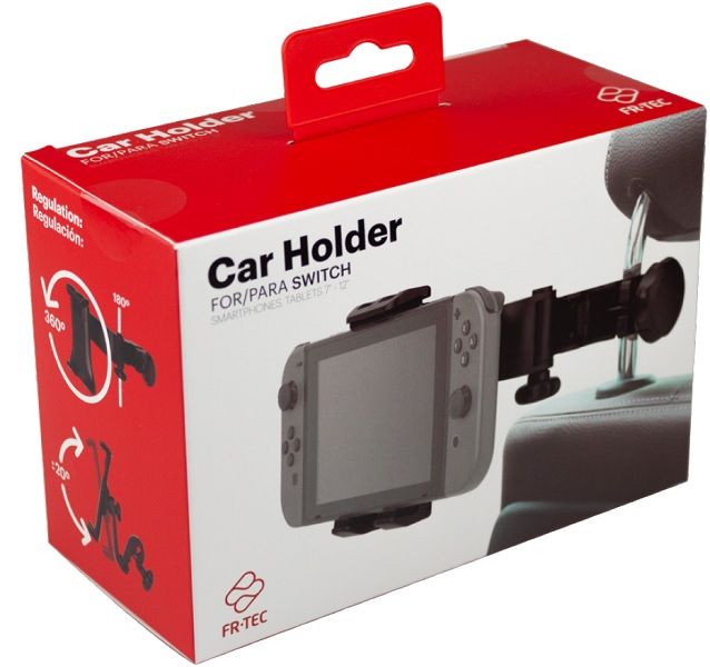 Soporte para Coches (SWITCH/SMARTPHONES/ TABLETS 7" Y 12")