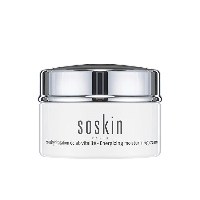 Soskin paris Energizing Moisturizing Cream - crema hidratante energizante 50 m
