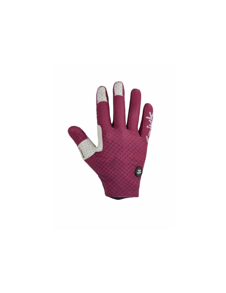 Spiuk Guantes largos de Ciclismo Spiuk All Terrain Rojo