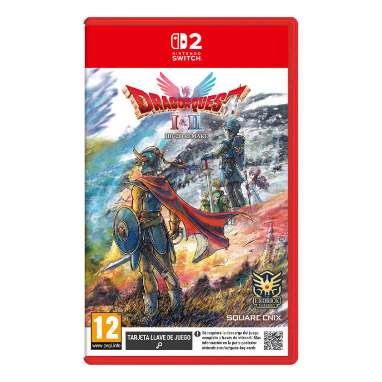 Square Enix Dragon Quest I & II HD 2D Remake KC Switch 2 (SP)
