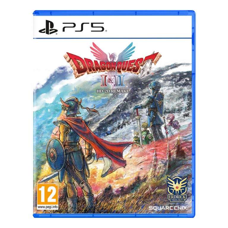 Square Enix Dragon Quest I & II HD 2D Remake PS5 (SP)
