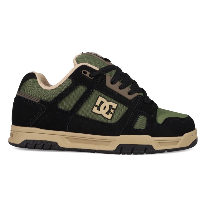 Stag - Zapatillas de piel Negro Unisex