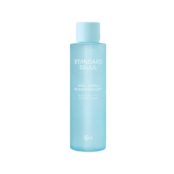 Standard SEOUL Hydrating V-Fit Synergy Toner [Hyal + Cera + De-Puff Cooler] - 200m