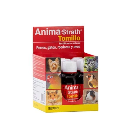 Stangest Anima Strath Tomillo Complemento Alimenticio 9 x 30m