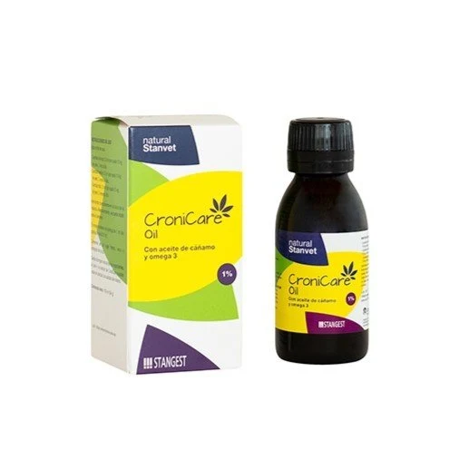 Stangest Cronicare Oil Suplemento Alimenticio Jarabe 100m