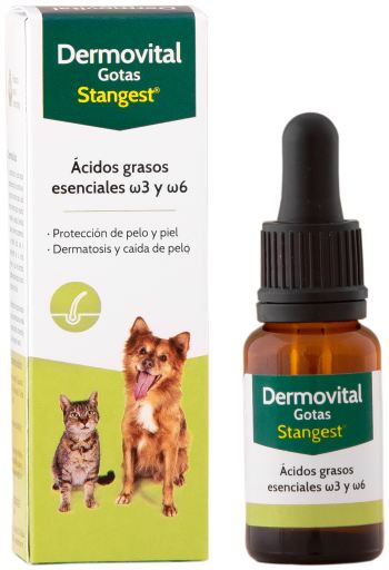 Stangest Dermovital Gotas Suplemento 15m