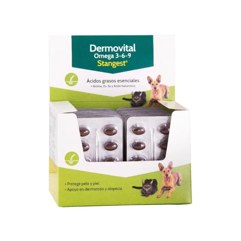 Stangest Dermovital Omega 3-6-9 Suplemento 300 cápsula