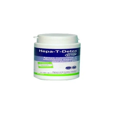 Stangest Hepa T Detox Suplemento para Mascotas 300 comprimido