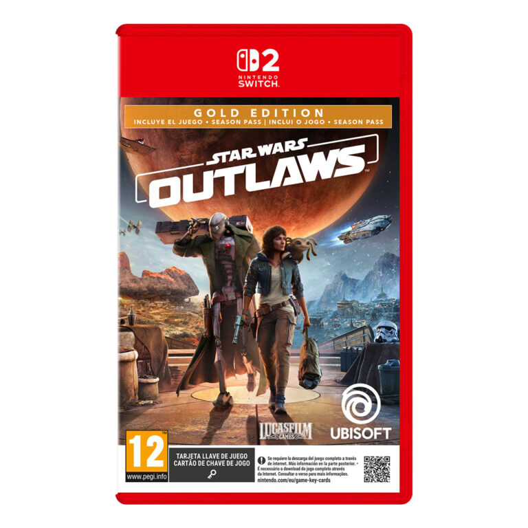Star Wars Outlaws Gold Edition KC Switch 2 (SP)