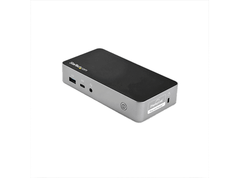 Startech REACONDICIONADO Seminuevo Muy bueno Docking station - Startech DK30CHHPDEU, 60W, Gigabit Ethernet, Full HD, Negro y gri