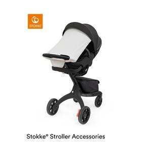 Stokke Toldo protector solar para Xplory gris claro