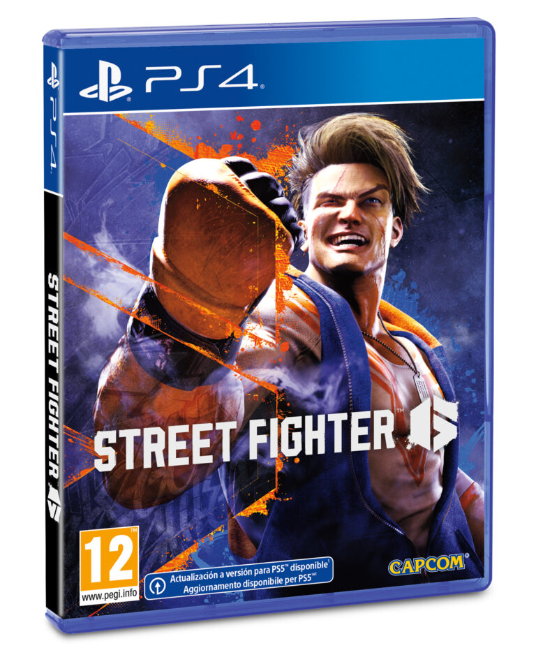 Street Fighter 6 Edicion Lenticular