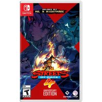Streets of Rage 4 Anniversary Edition Switch (USA)