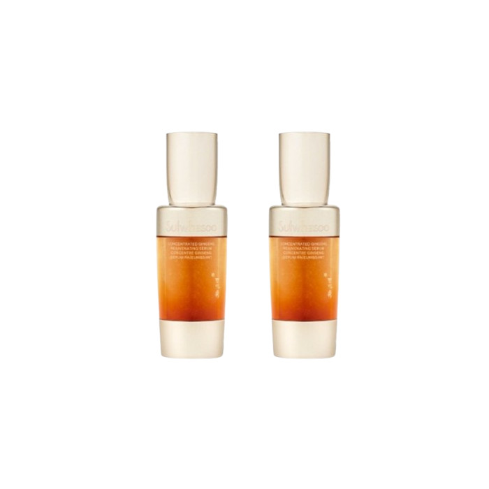 Sulwhasoo Concentrated Ginseng Rejuvenating Serum - 8ml (2ea) Set