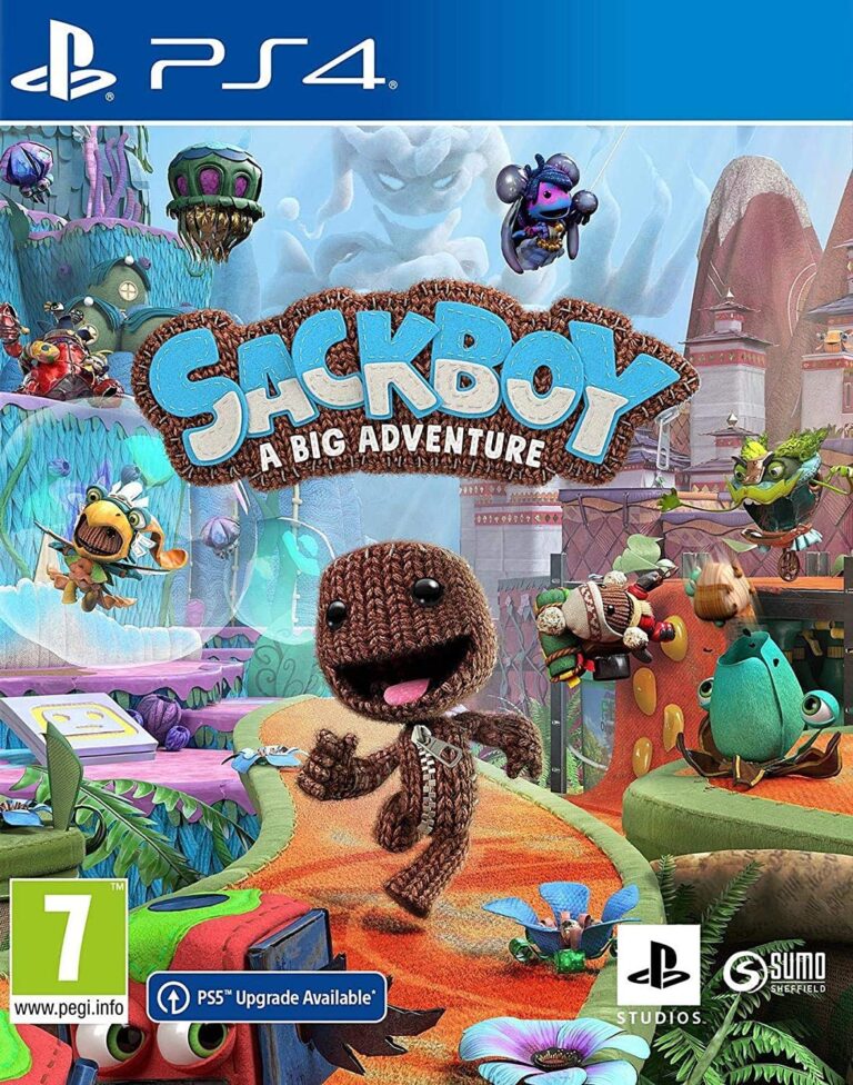 Sumo Sackboy A Big Adventure PS4 (SP)