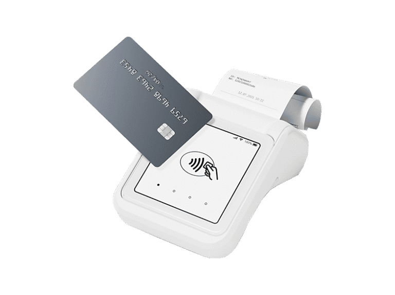 Sumup Datáfono - SumUp Solo + Impresora tarjeta, Blanco