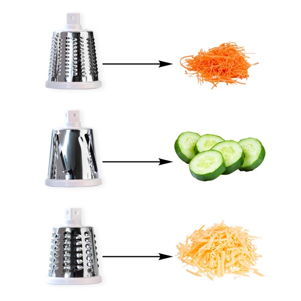 Super Slicer - Cortador Multifunción Nutri Slicer, Fast Slicer Super Slice It