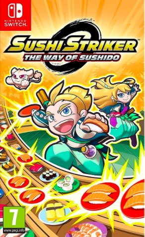 Sushi Striker: The Way of Sushido